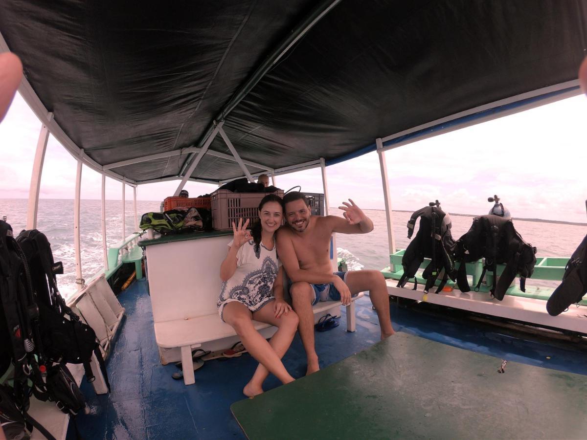 Paul'S Kitchenettes Da Praia & Nemo Dive, Centro De Mergulho سانتا كروز كابراليا المظهر الخارجي الصورة