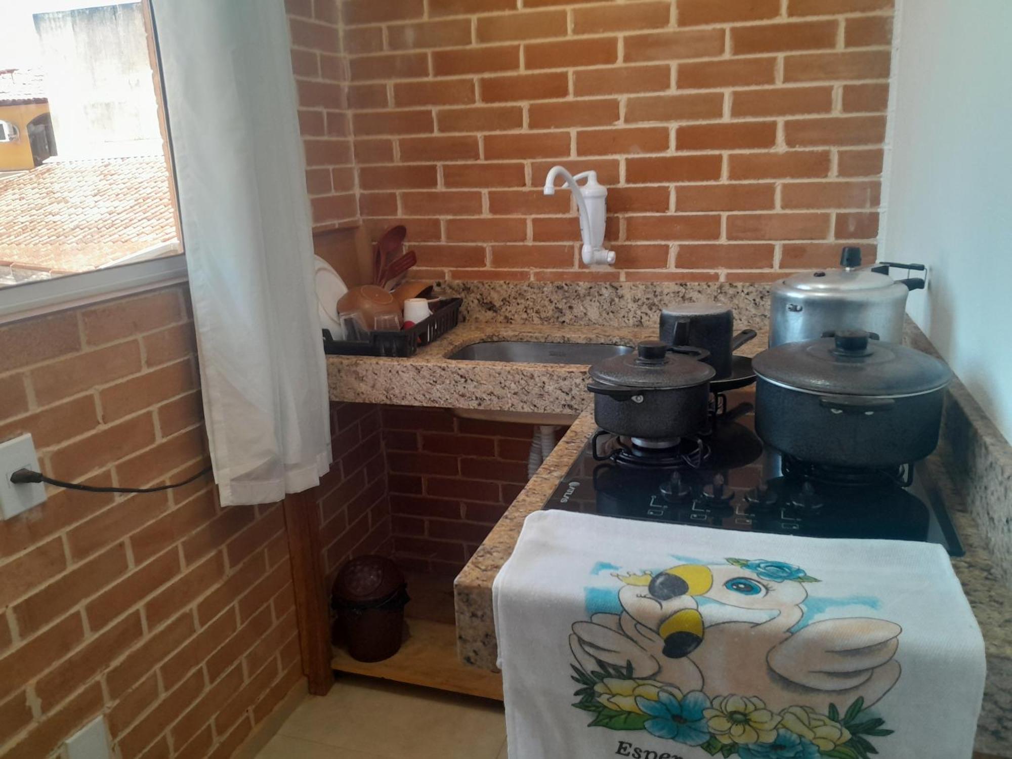 Paul'S Kitchenettes Da Praia & Nemo Dive, Centro De Mergulho سانتا كروز كابراليا الغرفة الصورة